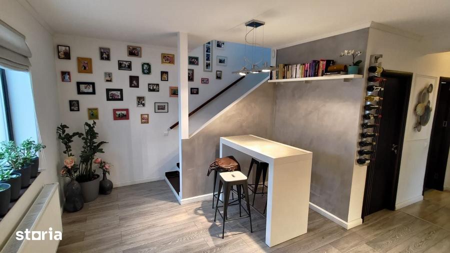 Casă cu 4 camere decomandat cu Teren 270 Mp în Chiajna