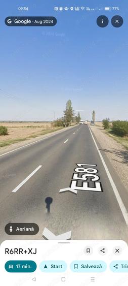 Teren de 5000 mp, în Central