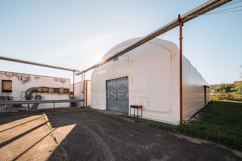Spațiu industrial, de 4,635 mp, în Exterior Est