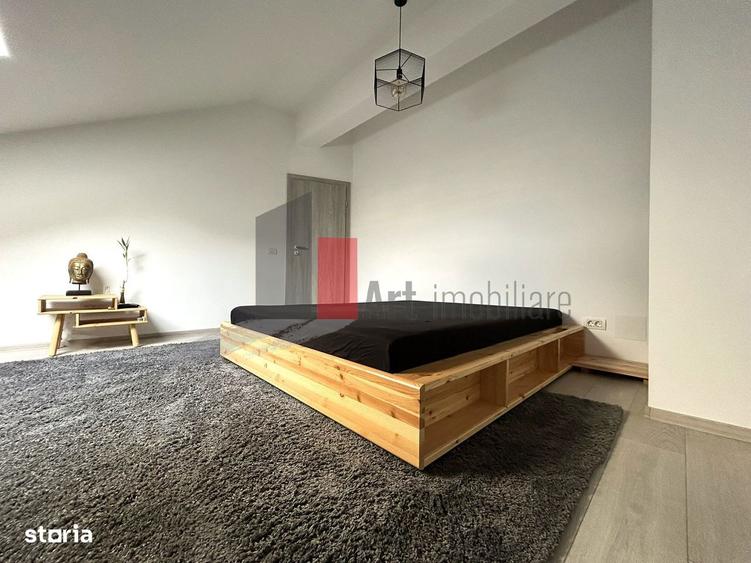 Apartament cu 3 camere, mobilat în Sud