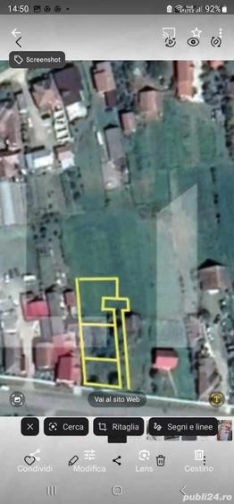 VAND Teren intravilan locuri de casa la 3 km de satu mare sat Amati - 5