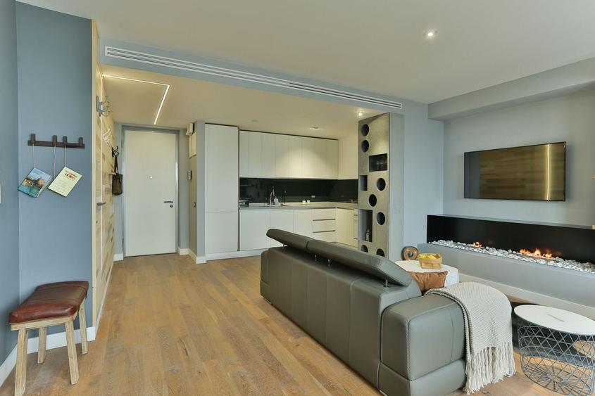 Apartament cu 2 camere decomandat, mobilat în Herăstrău