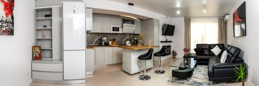 Apartament cu 2 camere, mobilat în Viilor