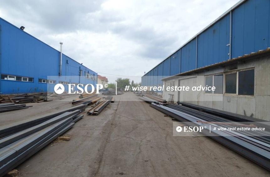 Spațiu industrial, de 4,000 mp, în Berceni