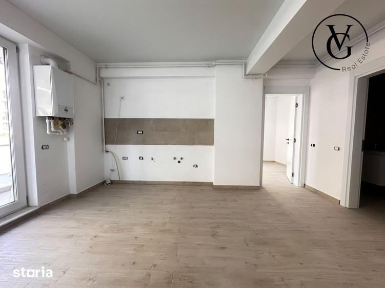 Apartament cu 2 camere semidecomandat în Nord