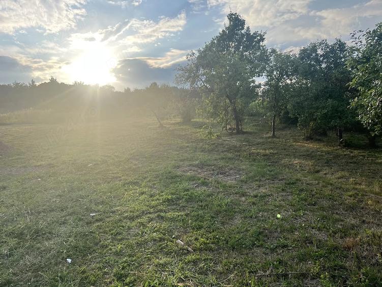 Teren de 3000 mp, în Ciofrângeni