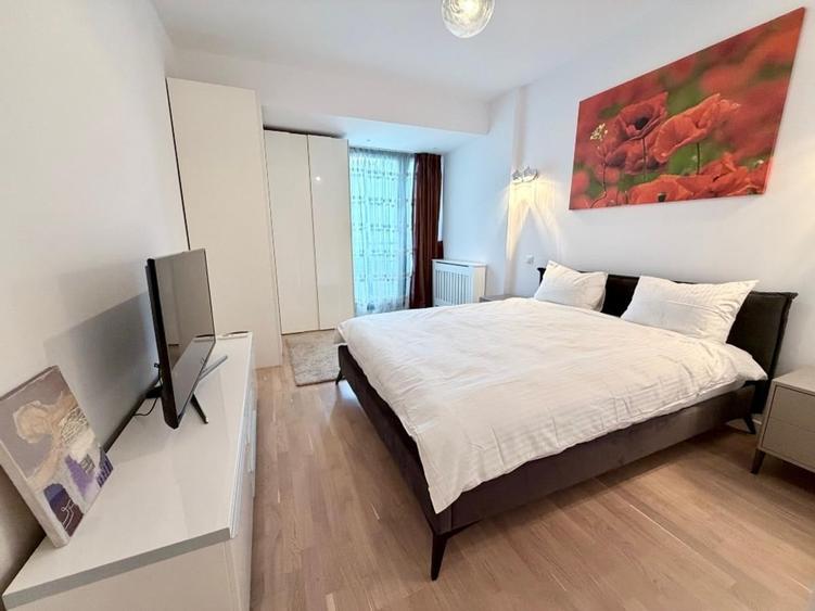 Apartament cu 3 camere decomandat, mobilat în Herăstrău