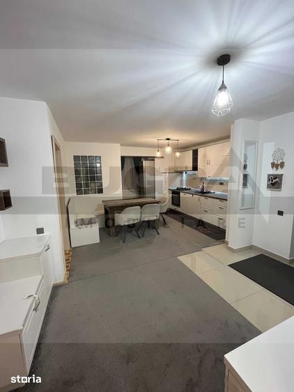 Apartament cu 2 camere în Între Lacuri