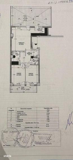 Apartament cu 3 camere în Bună Ziua
