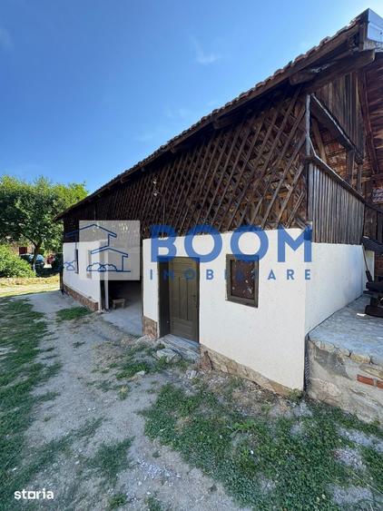 Casă cu 3 camere cu Teren 2000 Mp în Bujoreni