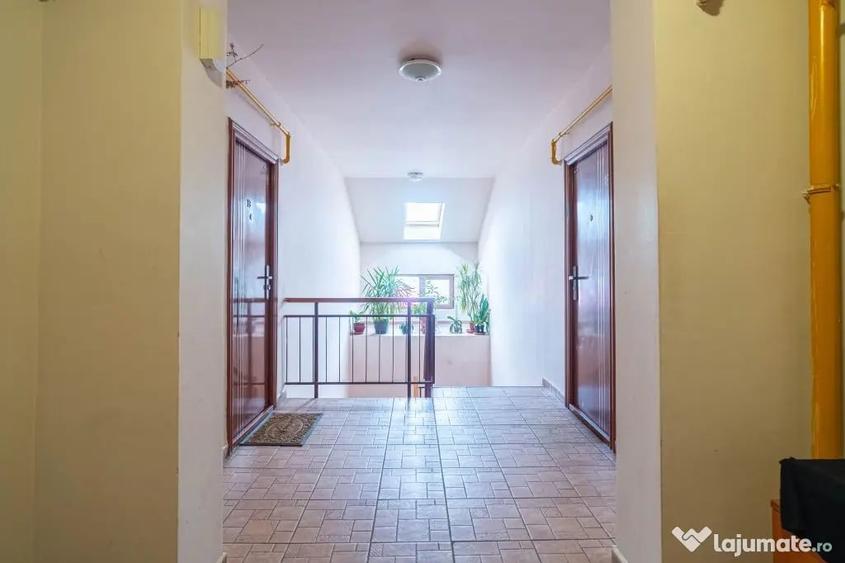 Apartament cu 2 camere semidecomandat în Central