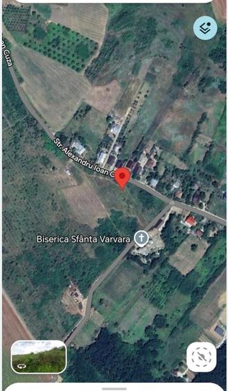 Teren de 10000 mp, în Frumoasa