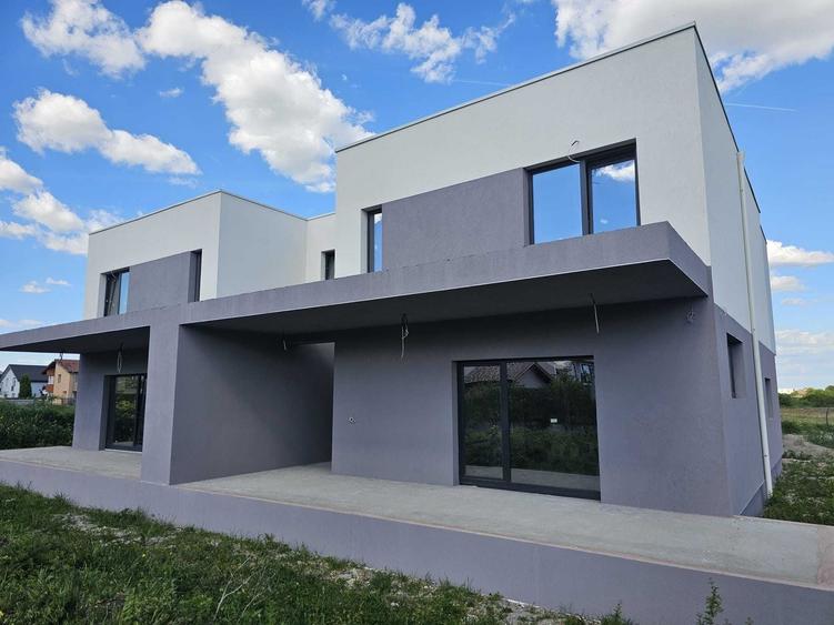 Duplex cu garaj integrat langa Timisoara - 4