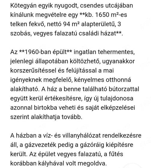 Casă cu 3 camere cu Teren 1650 Mp în Central