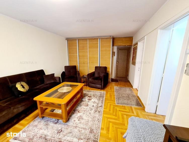 2 camere Sala Palatului - Calea Victoriei - Radisson, bl 1960, mobilat - 7