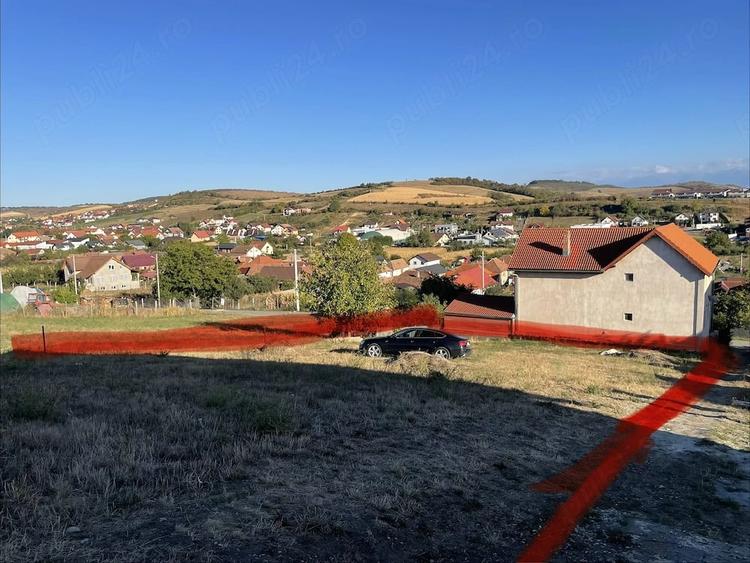 Teren de 750 mp, în Șura Mare
