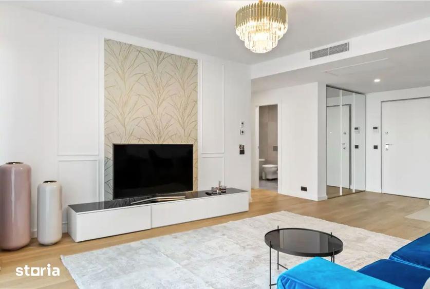 Apartament cu 2 camere, mobilat în Herăstrău — fotografia 3