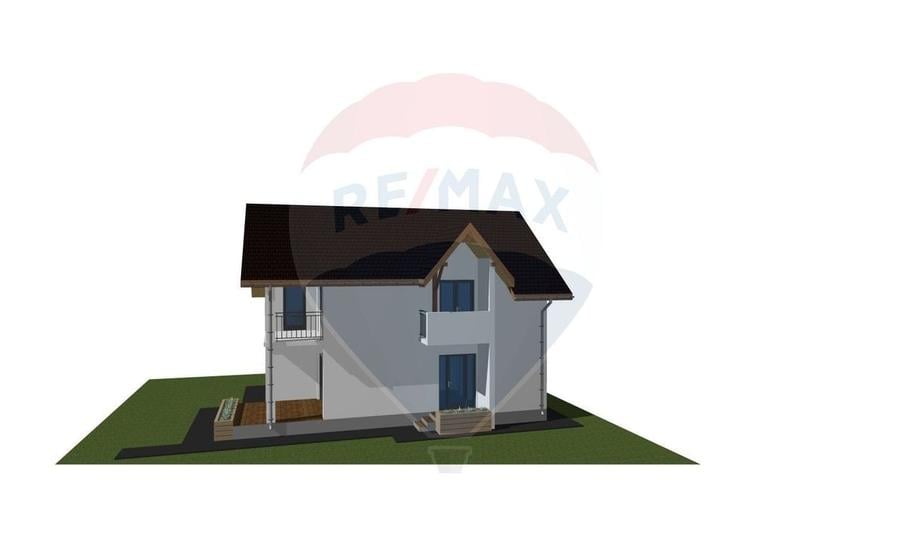 Teren Construcții intravilan de 755 mp, în Cristian