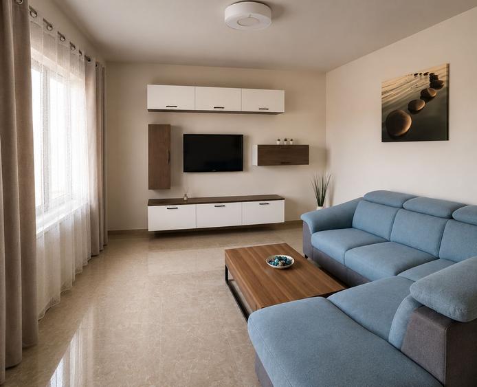 Casă individuală cu 4 camere cu Teren 200 Mp în Central