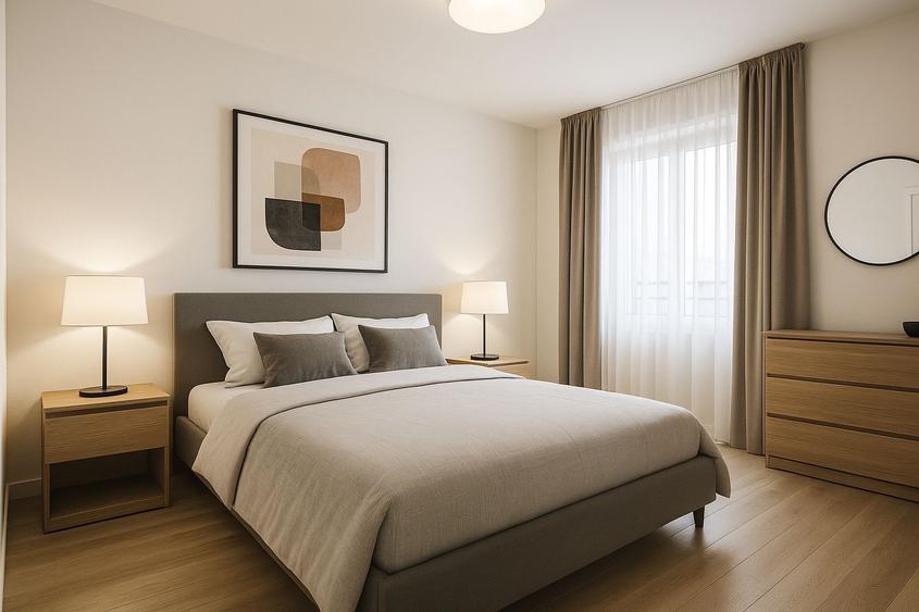Apartament cu 2 camere decomandat în Ștefan cel Mare