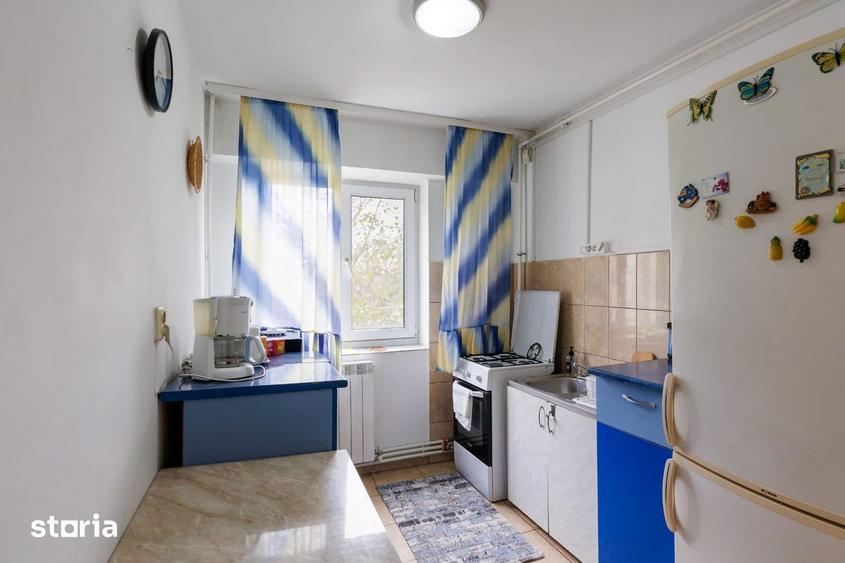 Apartament cu 2 camere decomandat, mobilat în Tomis Nord