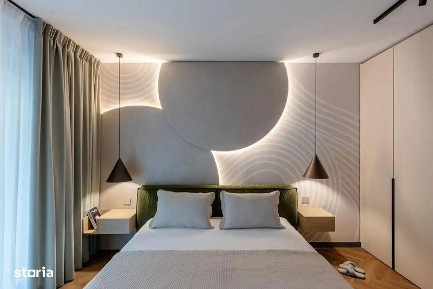 Apartament cu 2 camere semidecomandat în Tunari