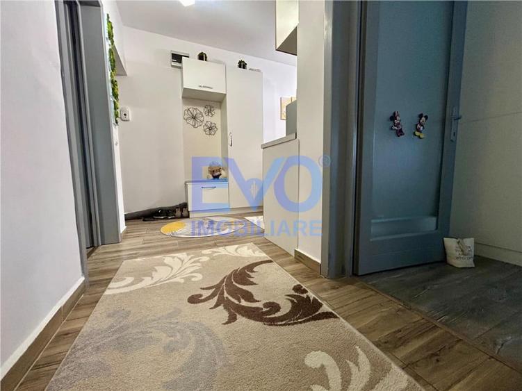 Apartament cu 2 camere decomandat în Hlincea