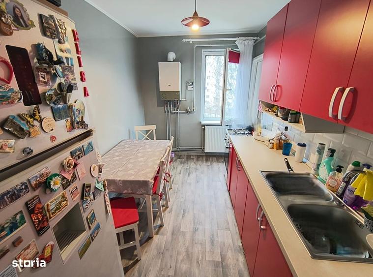 Apartament cu 2 camere în Tudor