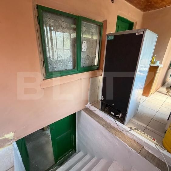 Casă individuală cu 3 camere cu Teren 1700 Mp în Exterior Est