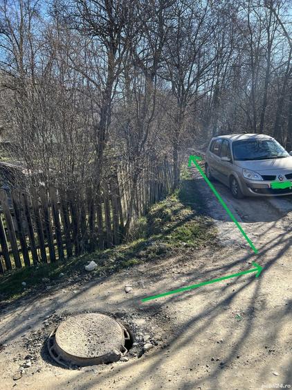 Teren de 4300 mp, în Central
