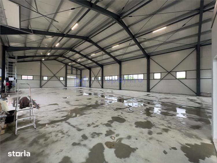 Spațiu comercial, de 583 mp, în Lețcani