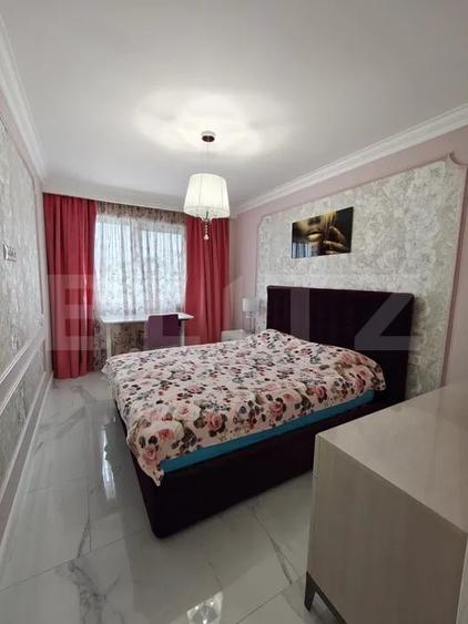 Apartament cu 3 camere semidecomandat, mobilat în Mănăștur