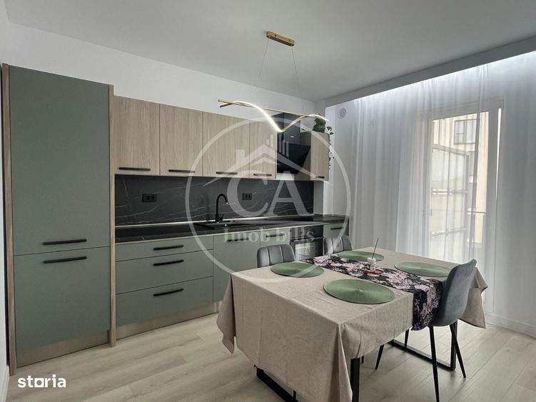 Apartament cu 2 camere decomandat în Cetății