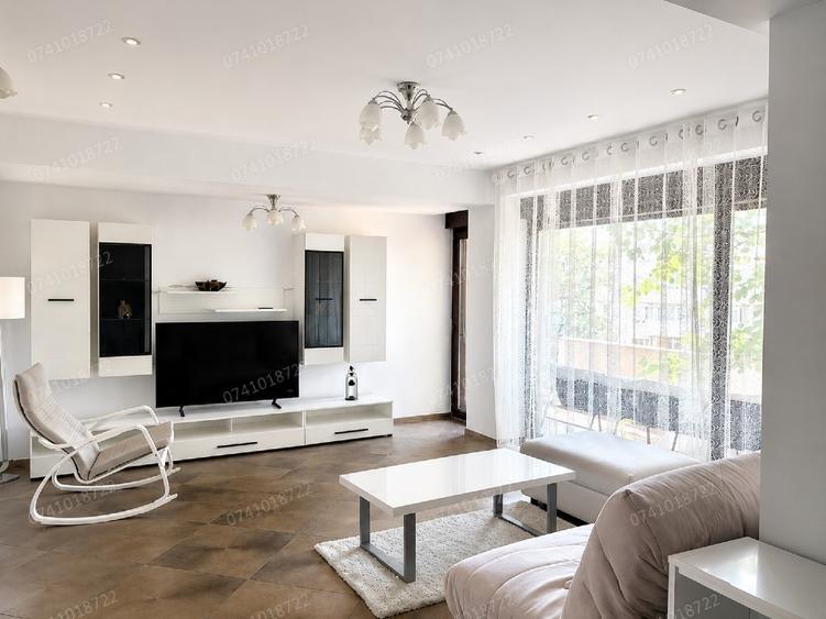 Apartament cu 3 camere decomandat, mobilat în Dorobanți