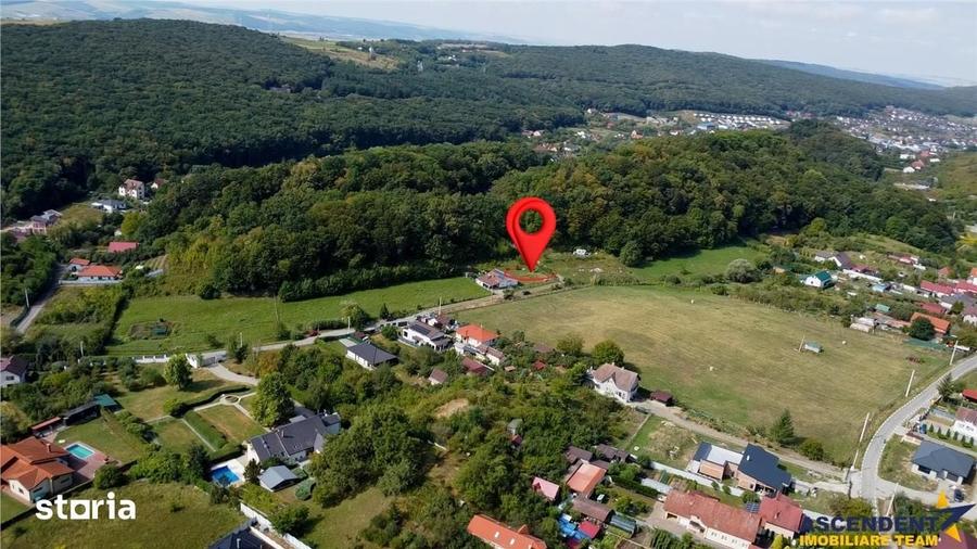 Teren de 500 mp, în Corunca