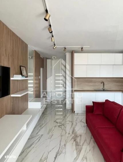Apartament cu 2 camere semidecomandat în Central