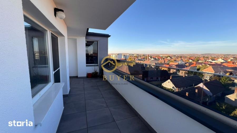 Apartament cu 3 camere decomandat în Terezian