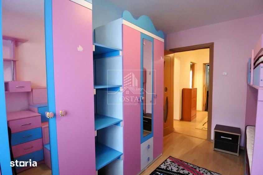 zona Republicii-stada Bicaz-3 camere decomandate-parter-mobilat si uti - 7
