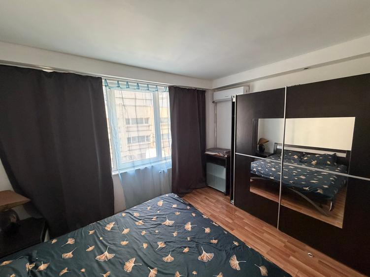 Apartament cu 2 camere semidecomandat, mobilat în Calea Victoriei