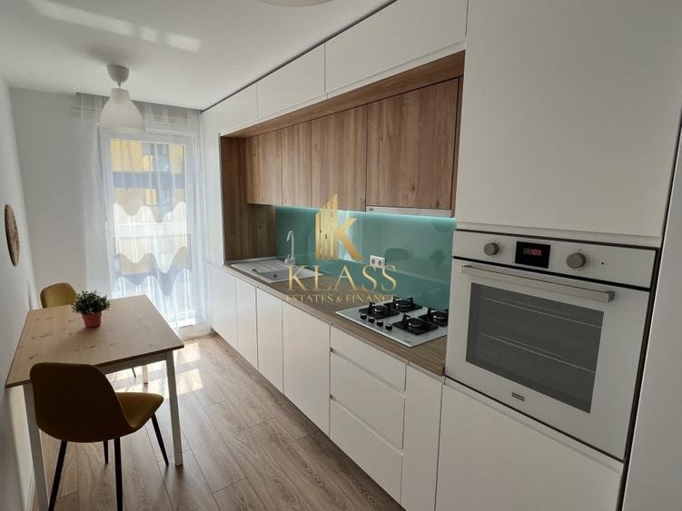 Apartament cu 2 camere decomandat, mobilat în Costin Georgian