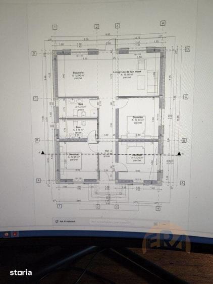 Casă cu 4 camere cu Teren 562 Mp în Central