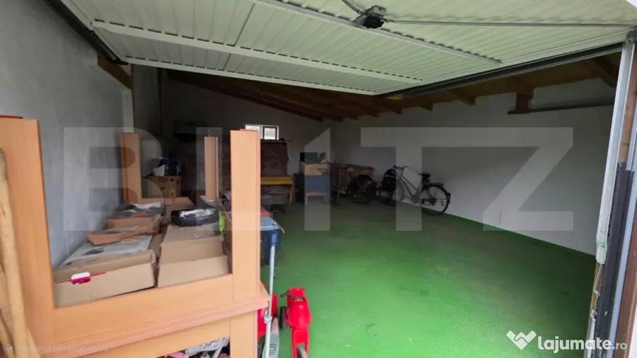 Casă cu 4 camere cu Teren 1000 Mp în Central