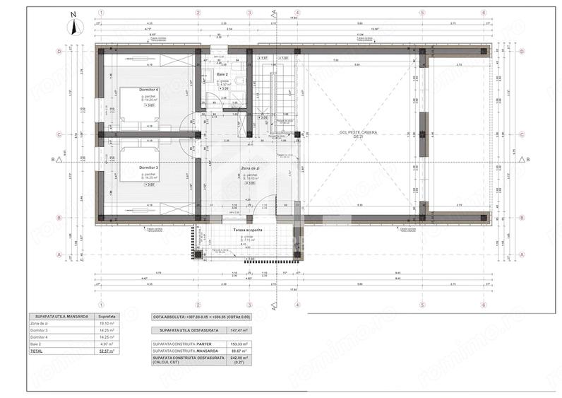 Casă cu Teren 902 Mp în Jucu