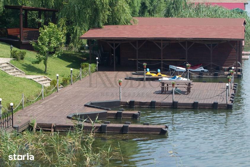 Casă cu 10 camere cu Teren 3000 Mp în Gruiu
