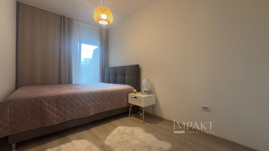 Apartament cu 2 camere decomandat, mobilat în Sopor