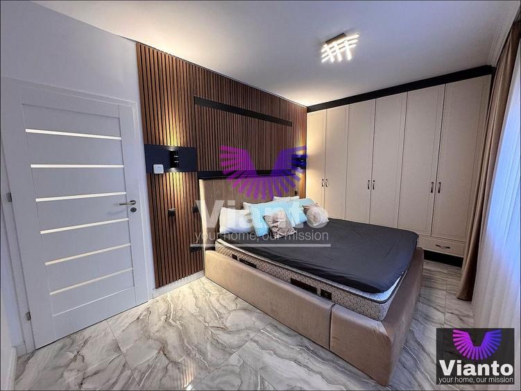 Apartament cu 2 camere, mobilat în Cristian