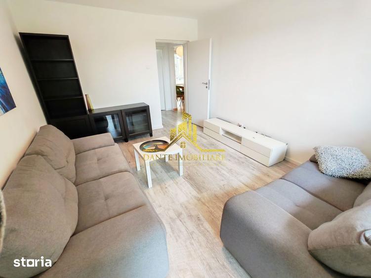 Apartament cu 2 camere decomandat, mobilat în Grigorescu