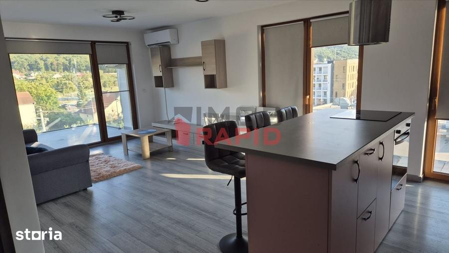 Apartament cu 3 camere în Calea Moldovei