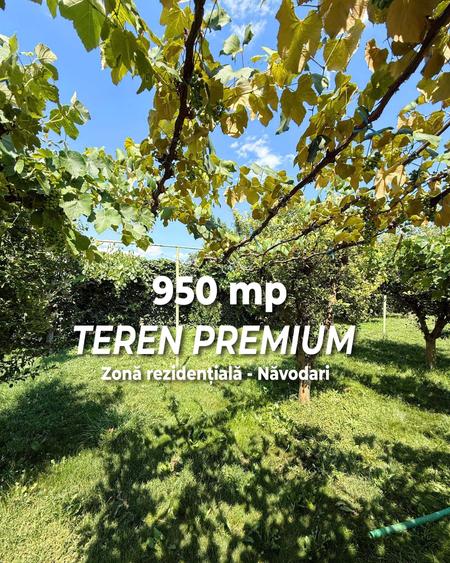 Teren de 950 mp, în Exterior Vest