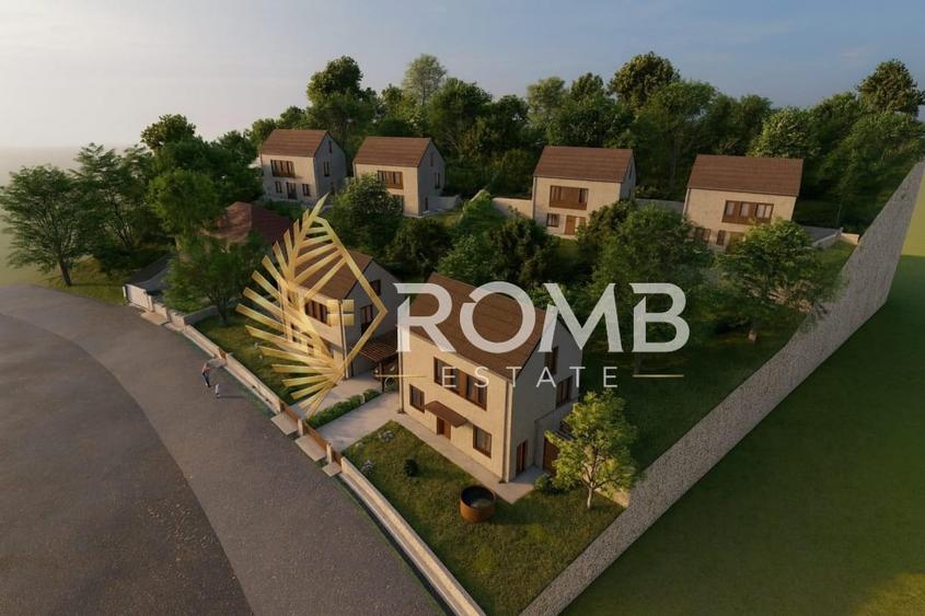 Casă individuală cu 4 camere cu Canalizare în Suceagu